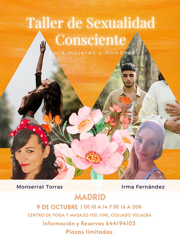 SEXUALIDAD CONSCIENTE PARA MUJERES Y HOMBRES