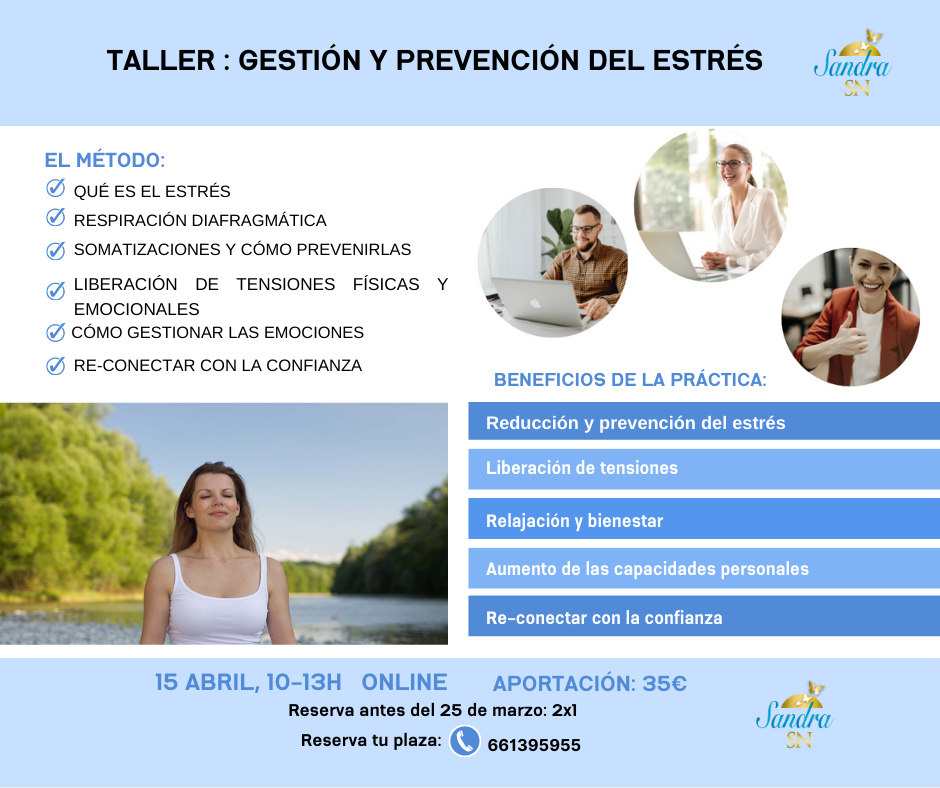 GESTIÓN Y PREVENCIÓN DEL ESTRÉS