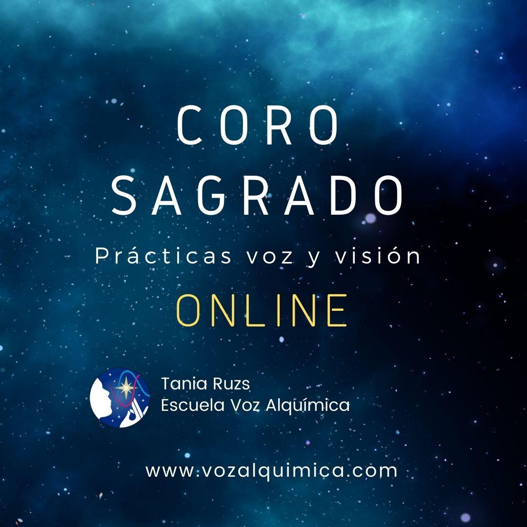 CORO SAGRADO PRÁCTICAS VOZ Y VISIÓN