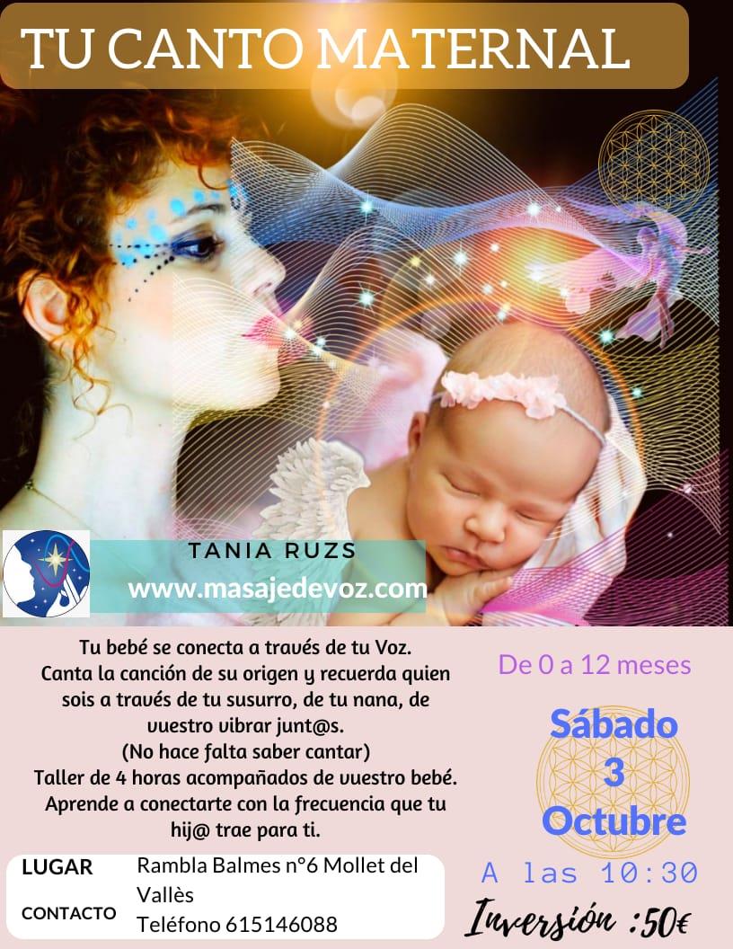 Tu canto Maternal