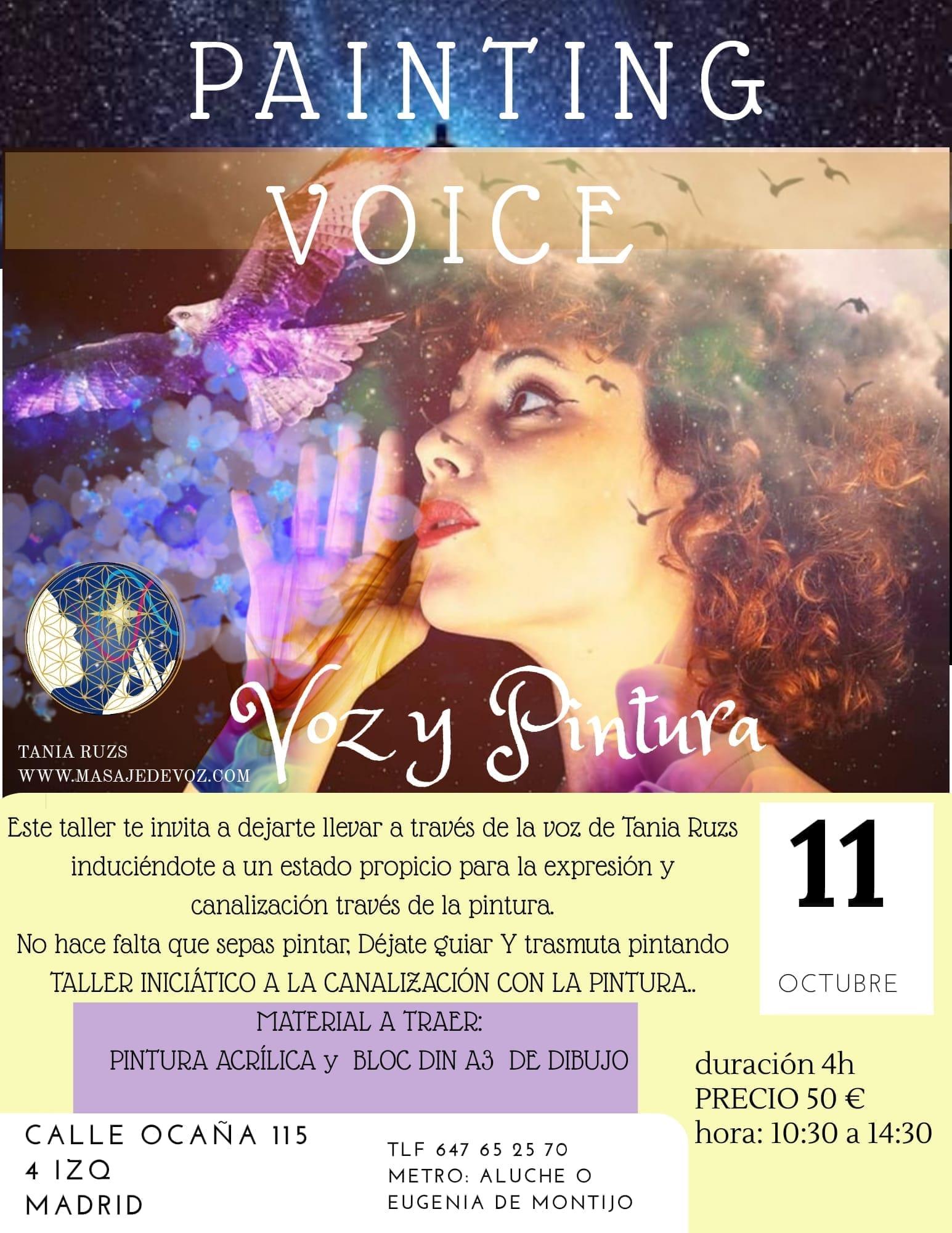 VOICE PAINTING