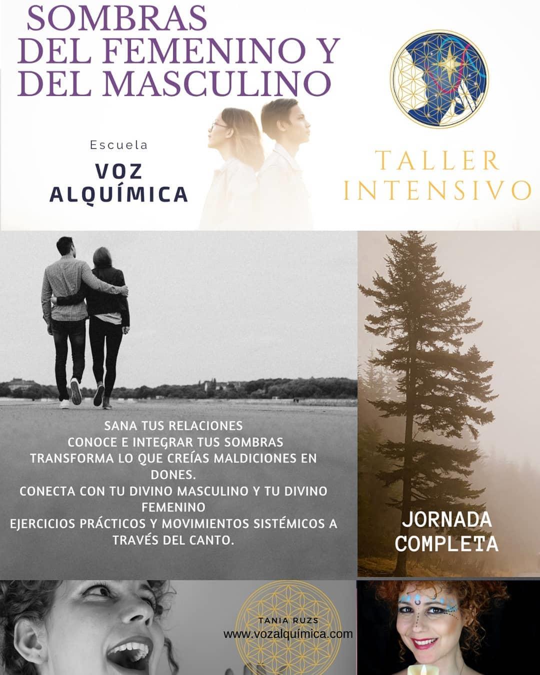 SOMBRAS DEL MASCULINO Y DEL FEMENINO