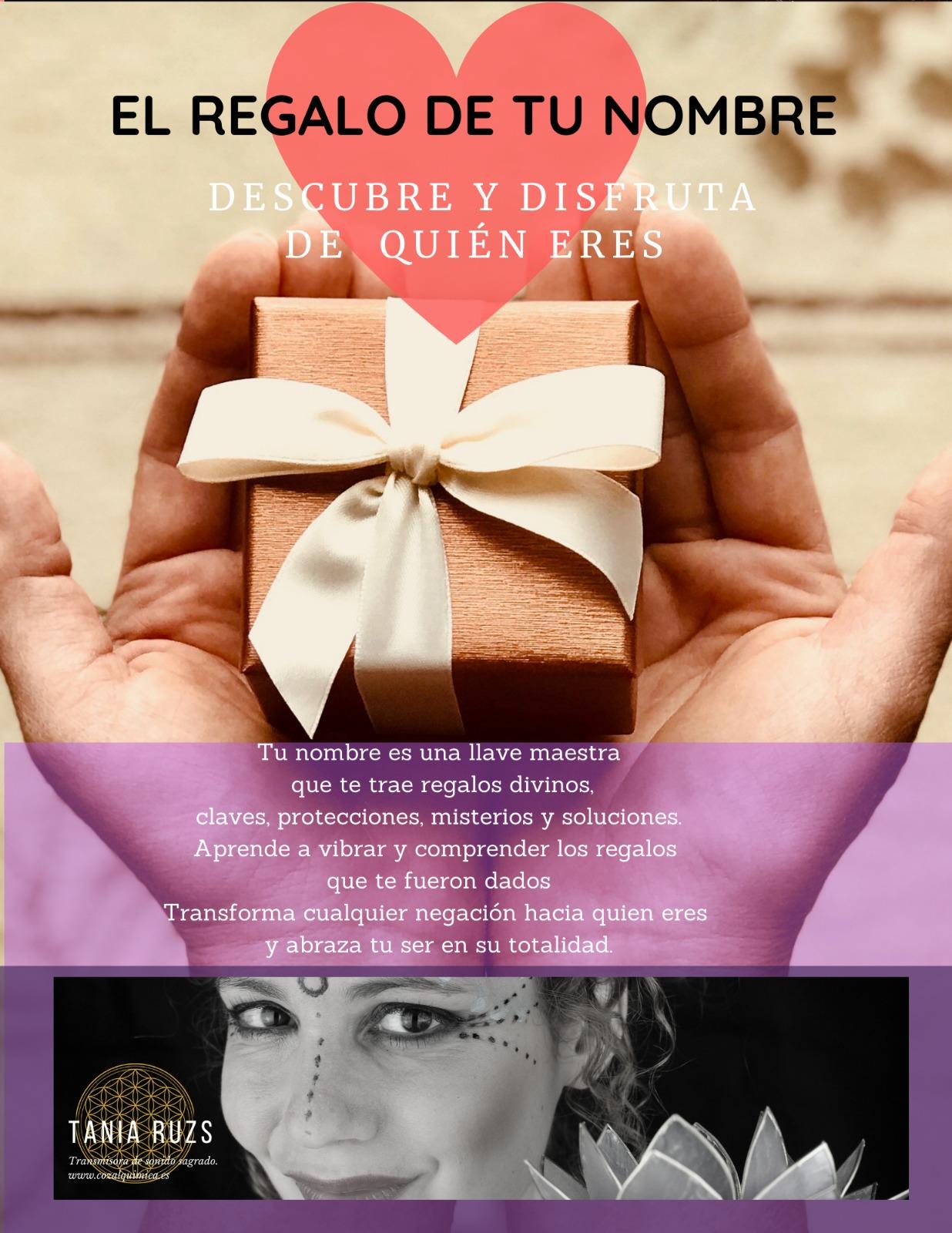 EL REGALO DE TU NOMBRE