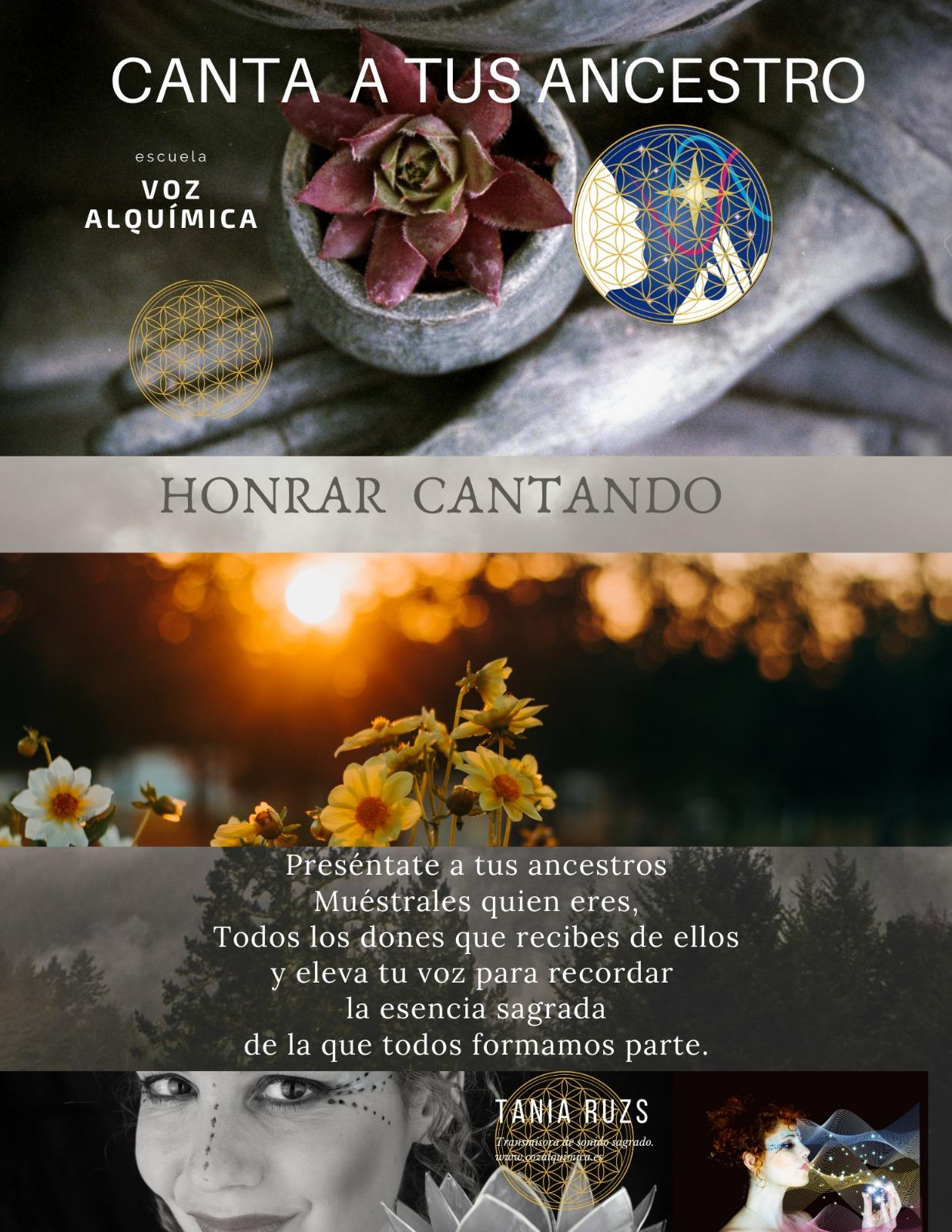 CANTAR A LOS ANCESTROS