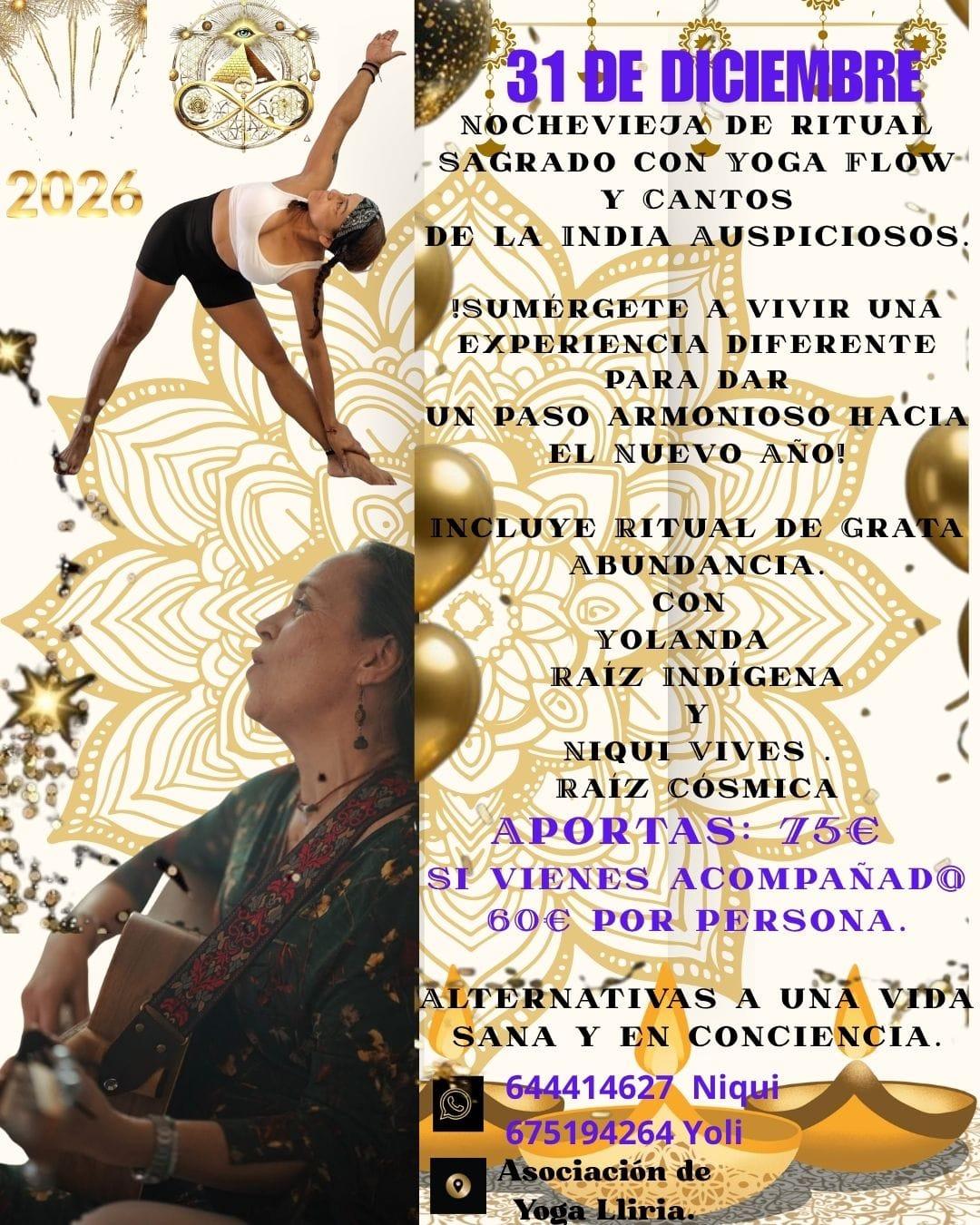 Noche Vieja Especial y Mágica