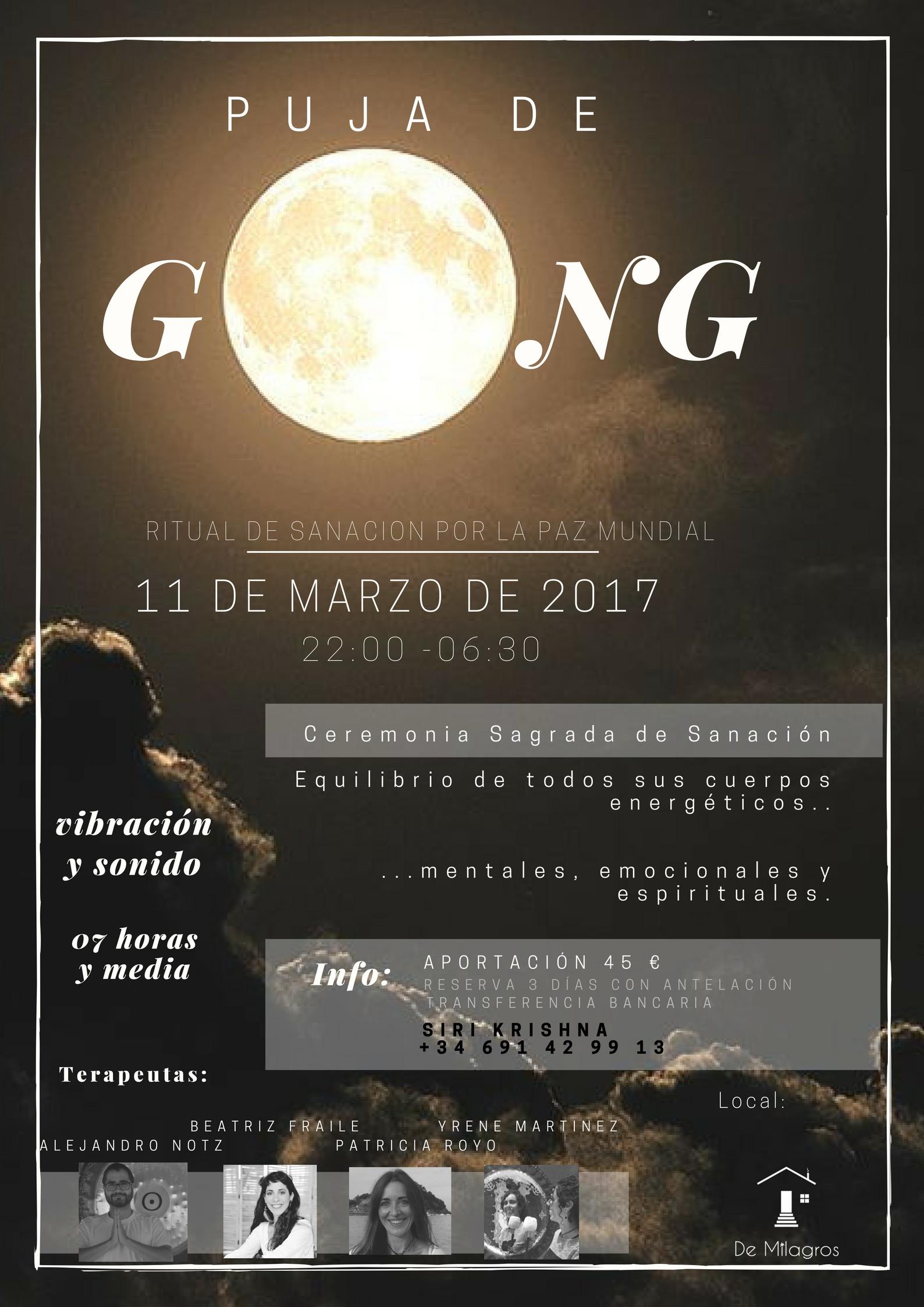 Puja de Gong