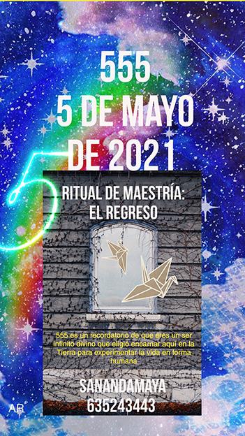 RITUAL 5 - 5 - 5
