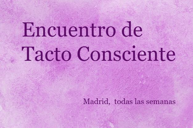Encuentro de Tacto Consciente