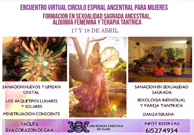 Formación en sexualidad sagrada, terapia tantrica y alquimia femenina