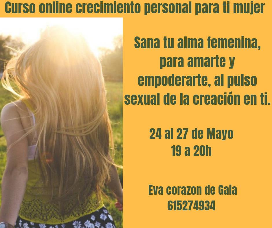 Cre. personal para sanar tu heridas femenina con tu sexualidad sagrada