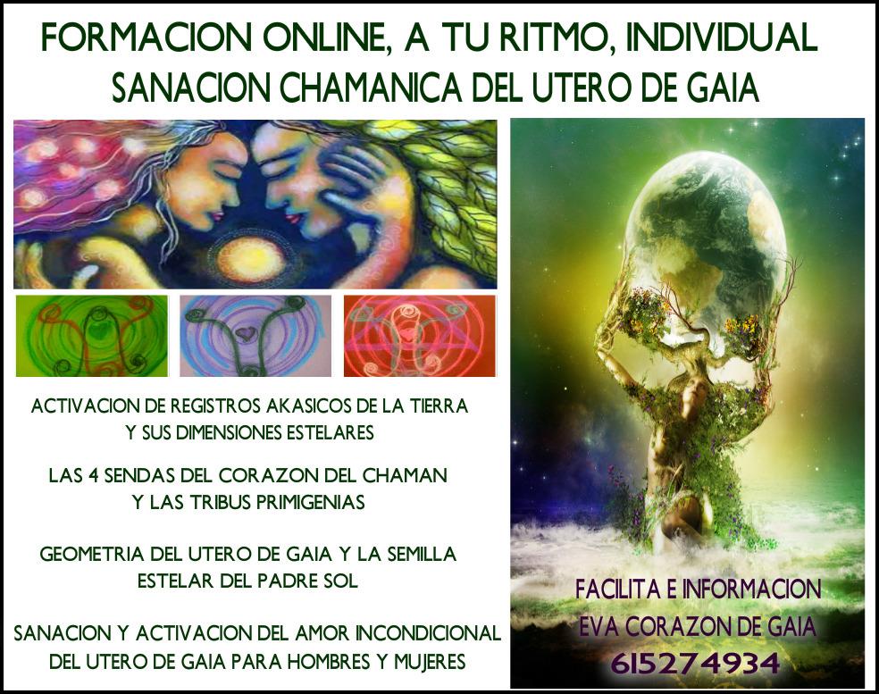 FORMACIÓN SANACION CHAMANICA CON GEOMETRIAS SAGRADAS DEL ÚTERO