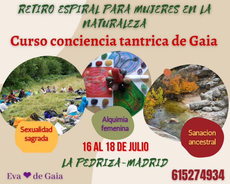 Curso Conciencia tantrica de Gaia para mujeres
