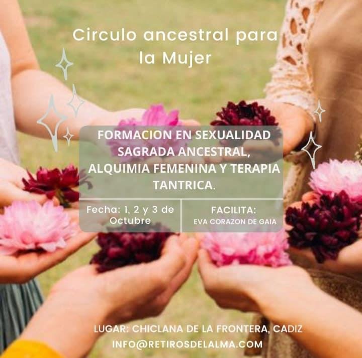 Retiro de sexualidad sagrada, terapia tantrica y alquimia femenina