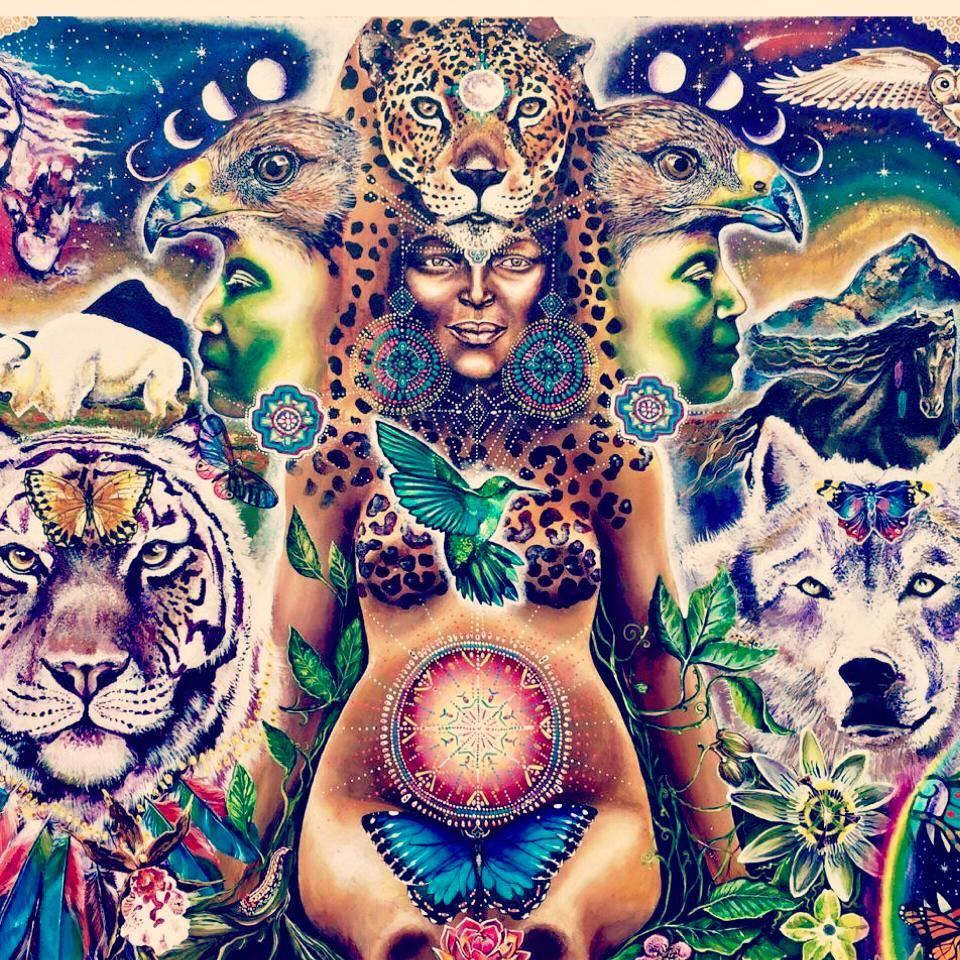 Curso Conciencia tantrica de Gaia para mujeres
