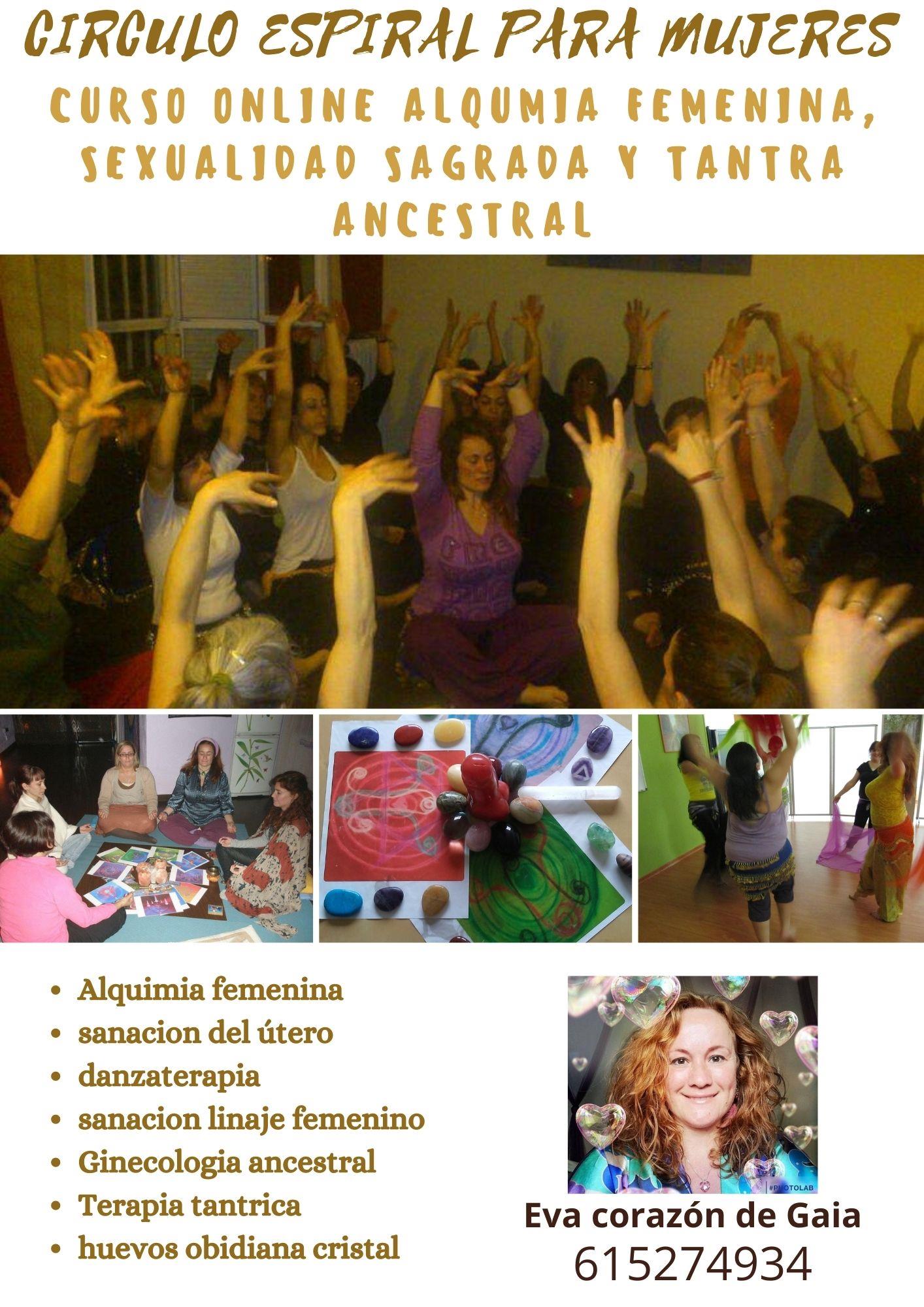 Formación online en sexualidad sagrada y alquimia femenina, tantra