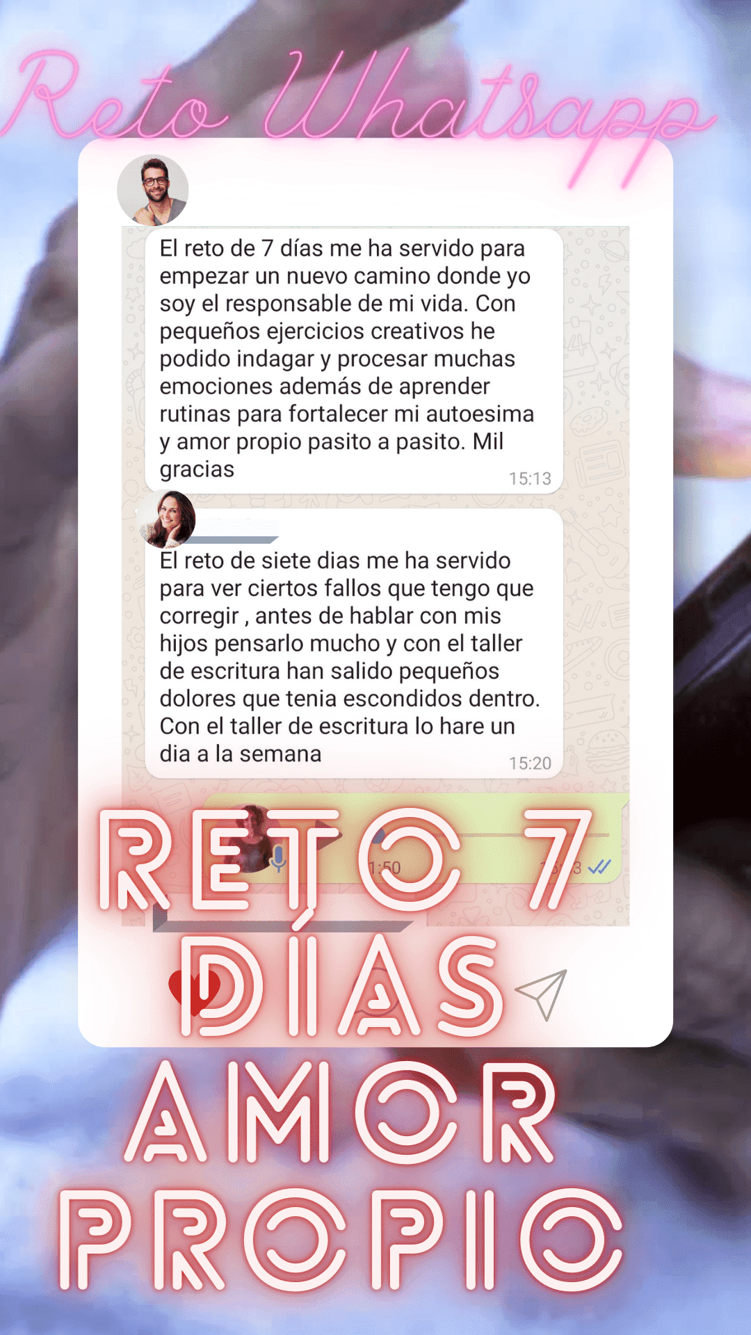 Reto Amor propio 7 días