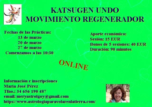 Práctica de Katsugen Undo - Movimiento Regenerador