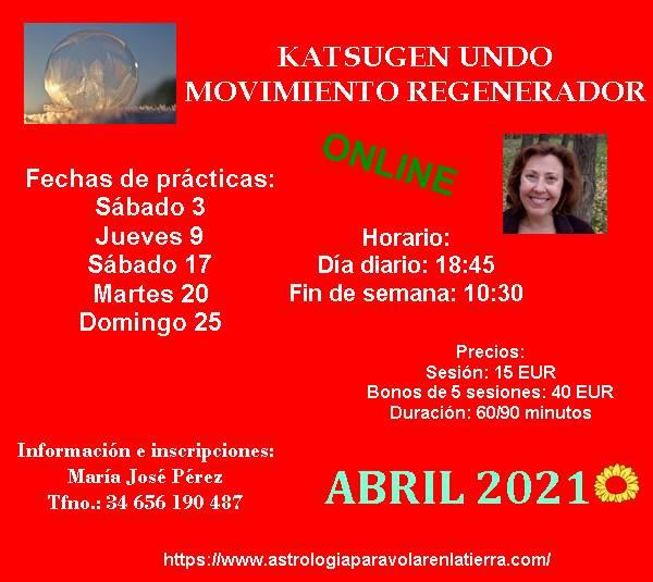 Práctica de Katsugen Undo - Movimiento Regenerador