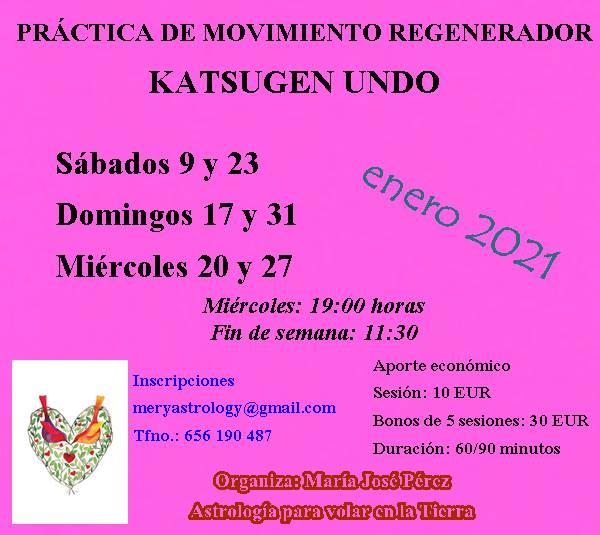 Práctica de Katsugen Undo - Movimiento Regenerador