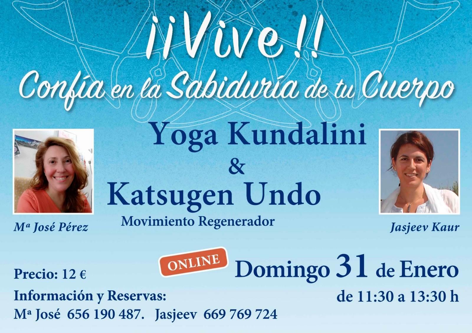 Sesión práctica de Yoga Kundalini y Katsugen Undo