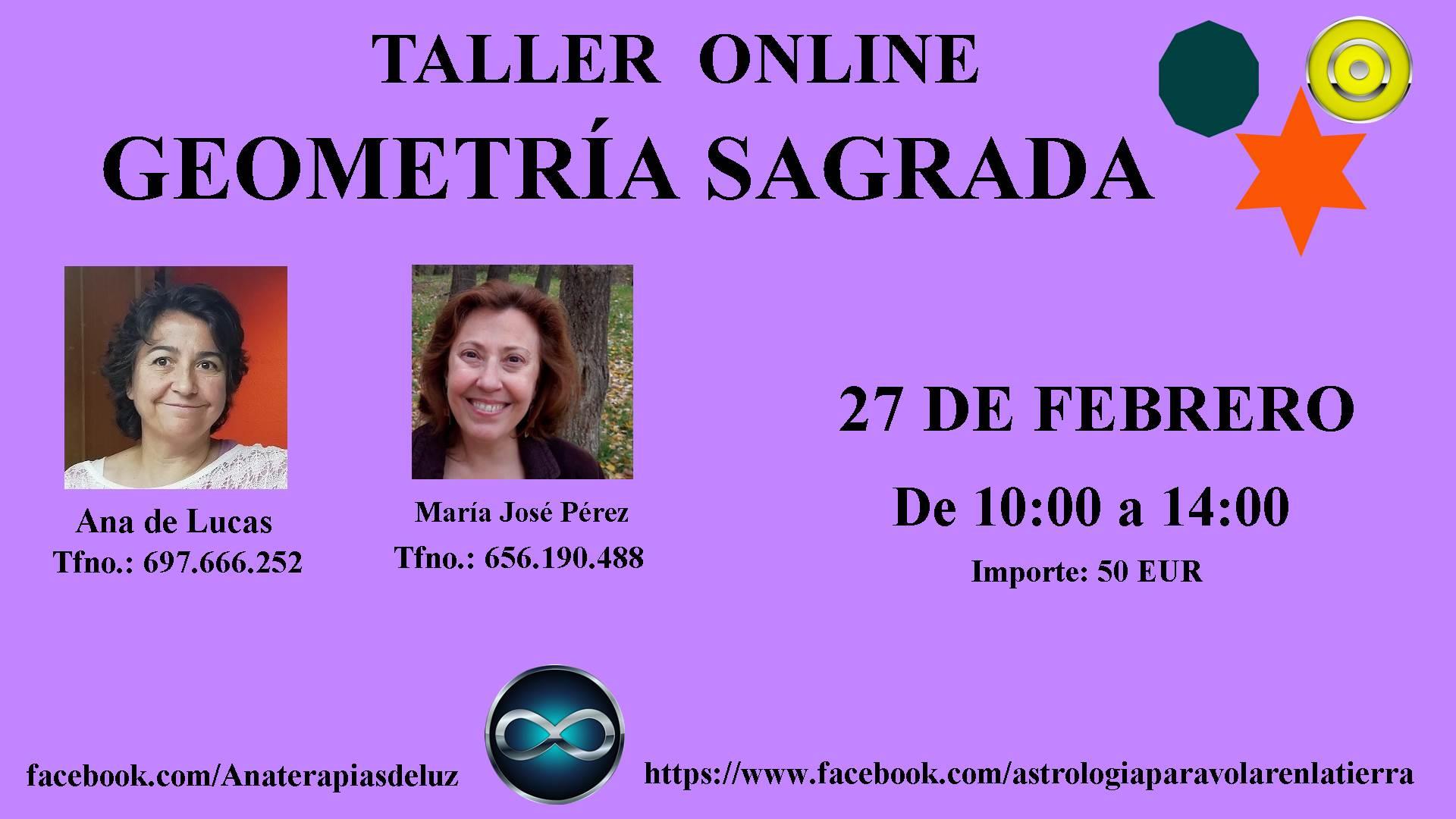 Taller de Geometría Sagrada