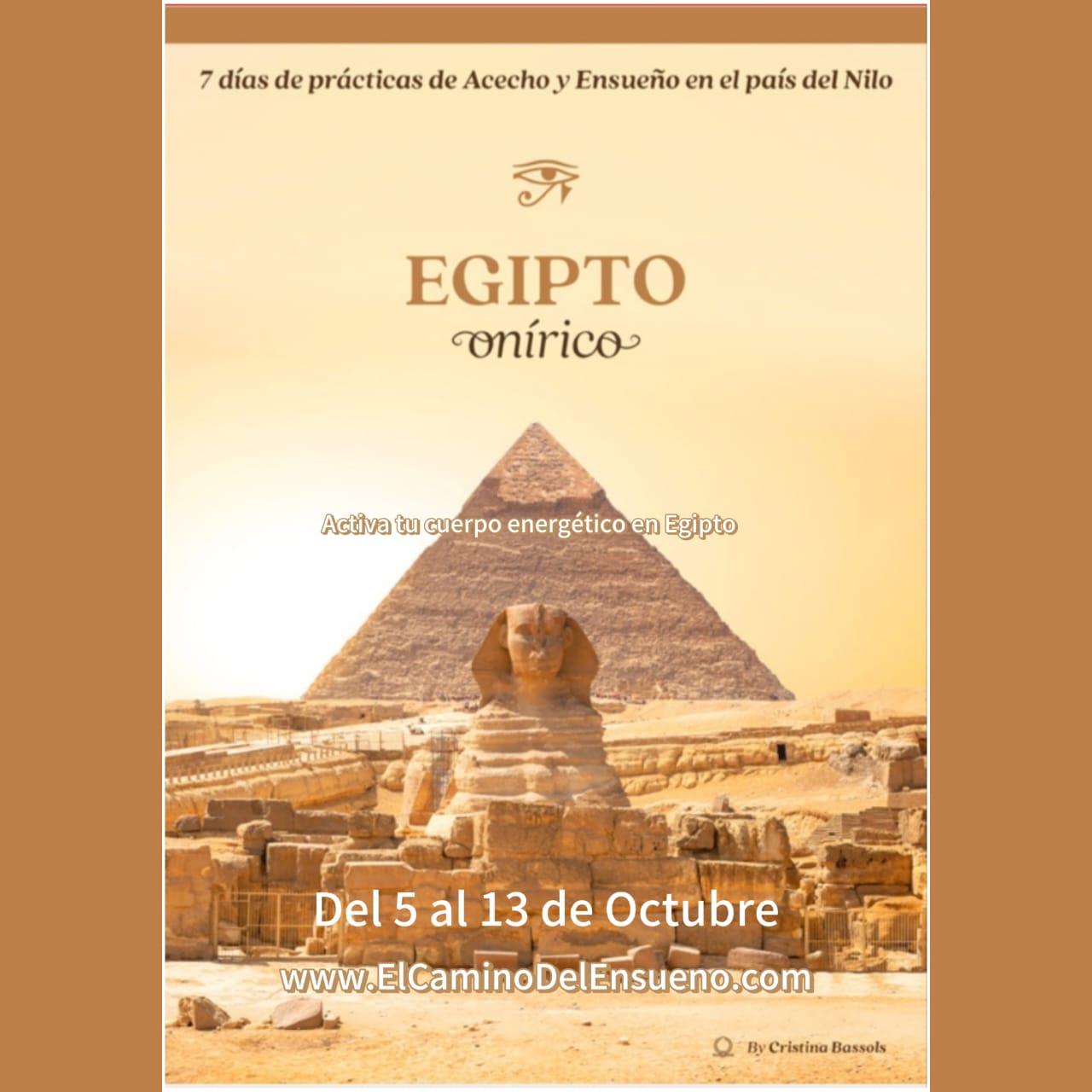 Viaje Onírico a Egipto