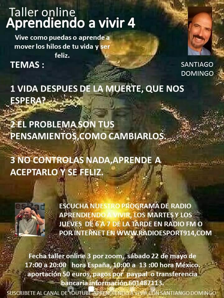 TALLER: APRENDIENDO A VIVIR 4