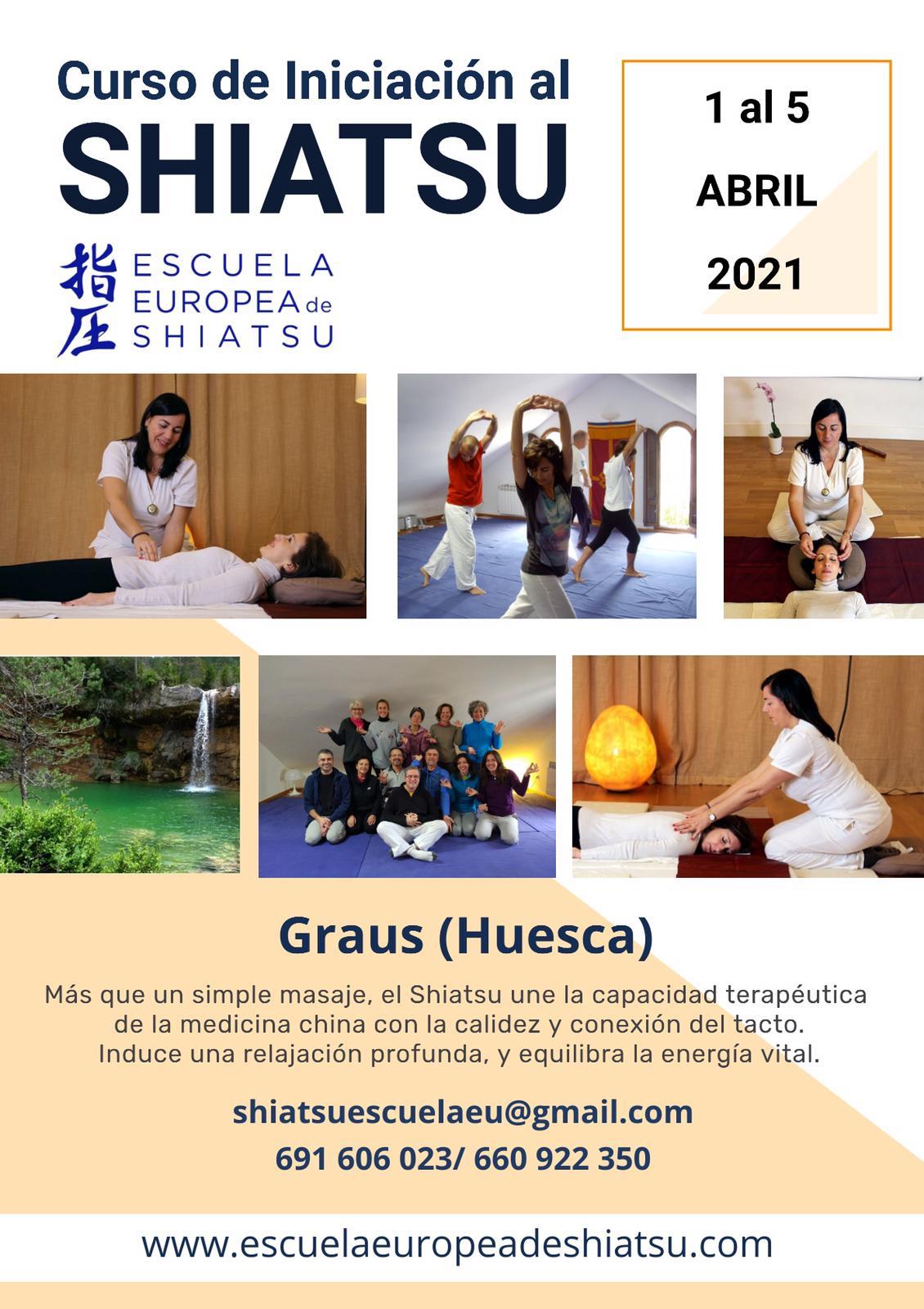 INICIACIÓN AL SHIATSU EN SEMANA SANTA