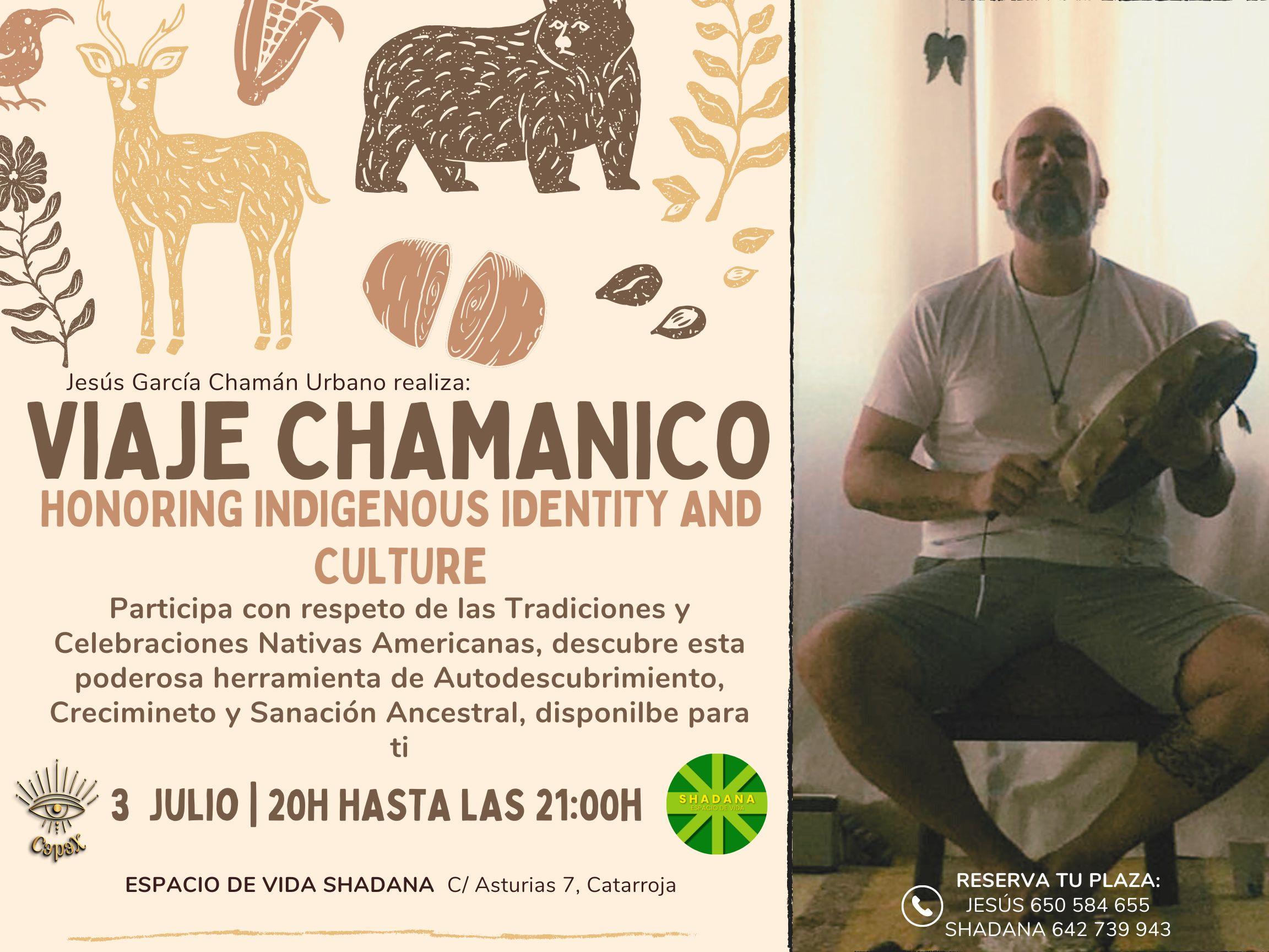 Viaje Chamanico Trabajo con la Luna llena