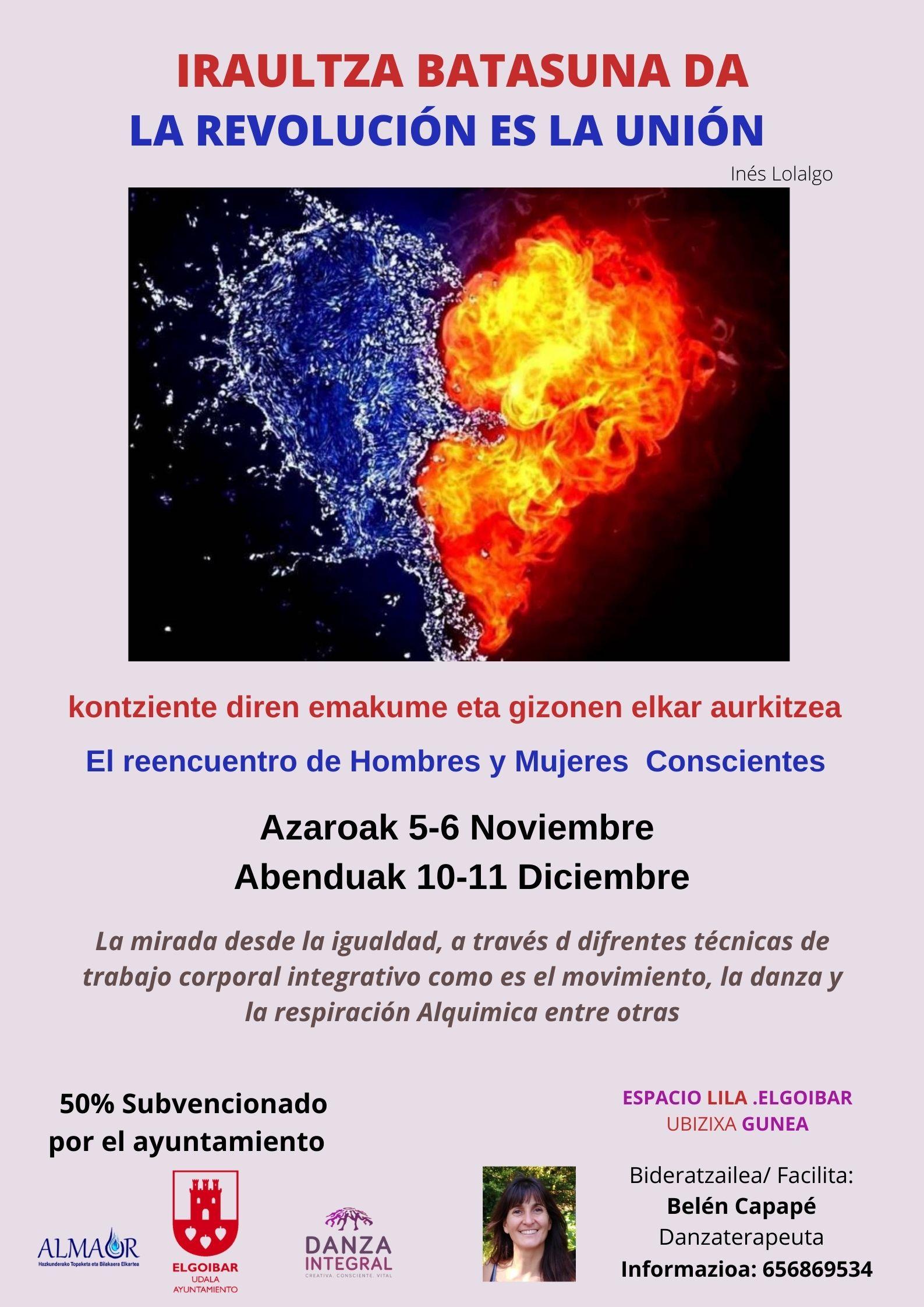 LA REVOLUCION ES LA UNION