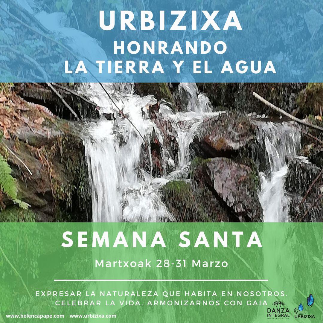 URBIZIXA, AGUA DE VIDA.