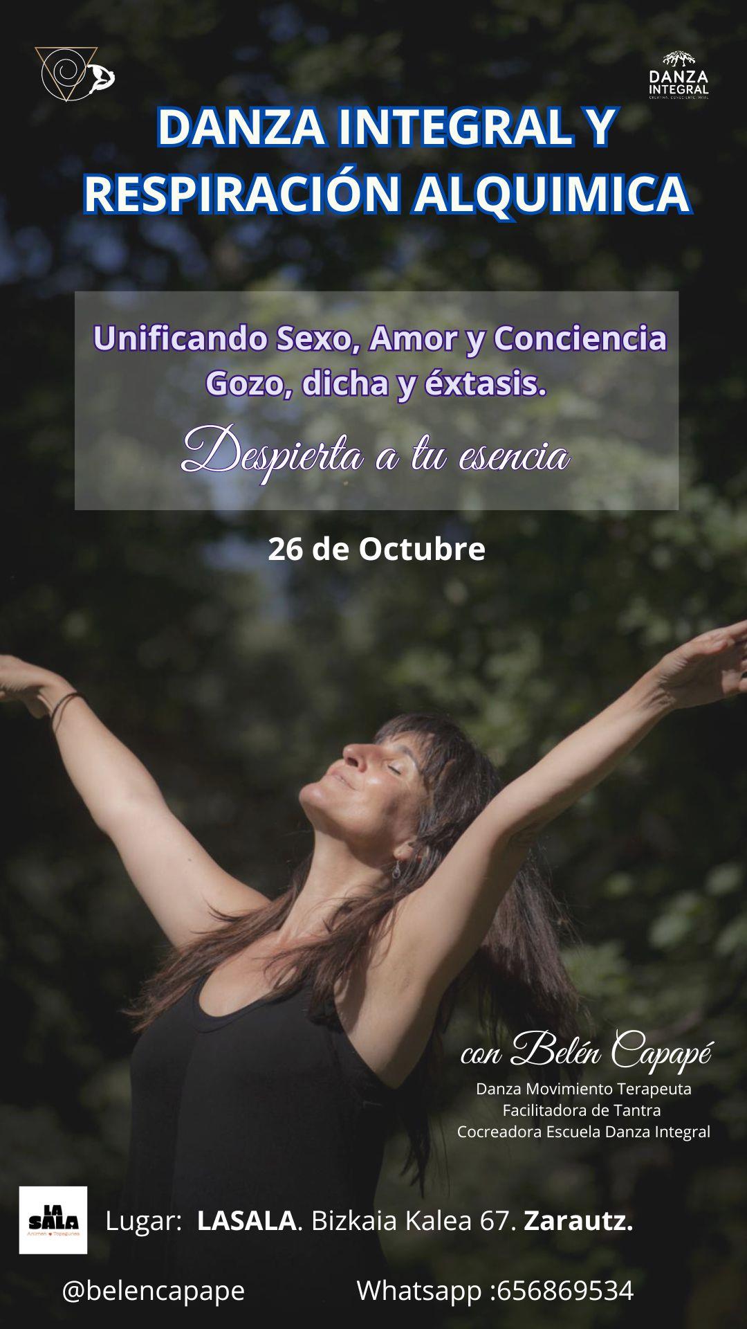 DANZA Y RESPIRACION ALQUIMICA