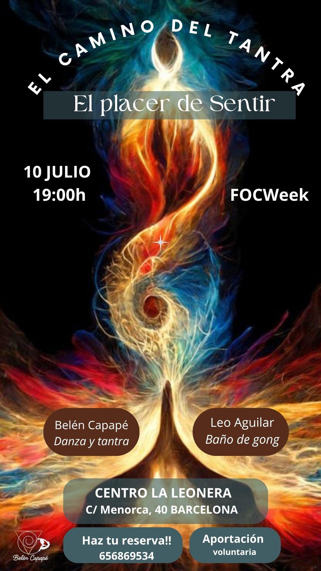 EL CAMINO DEL TANTRA. EL PLACER DE SENTIR