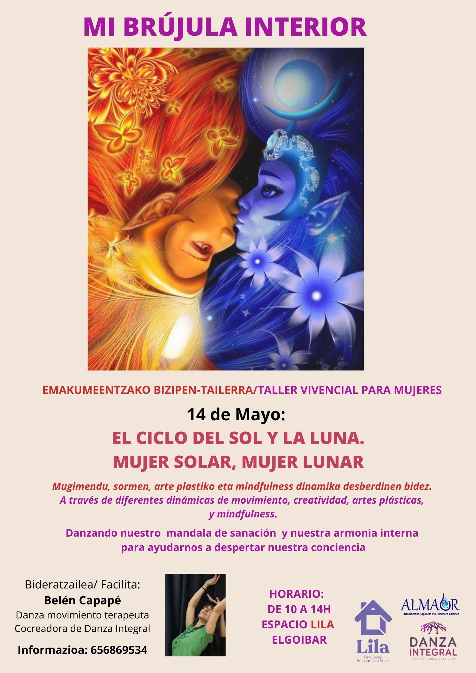 MI BRUJULA INTERIOR. MUJER SOLAR, MUJER LUNAR