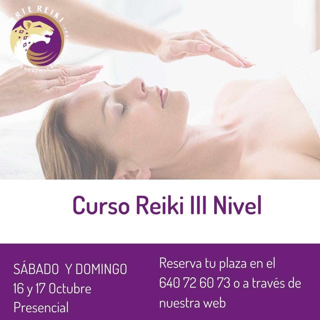 Reiki Usui III Nivel