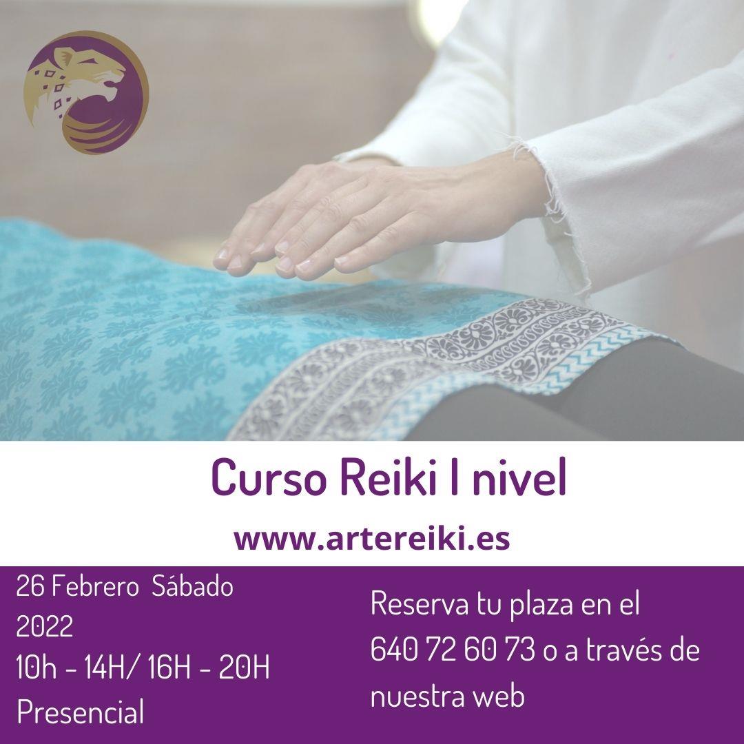 Reiki Usui I Nivel Presencial