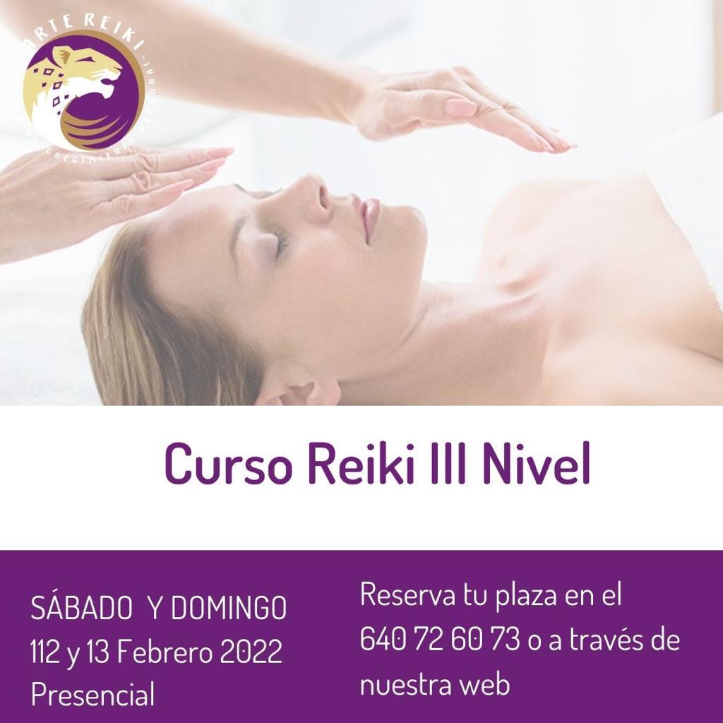 Reiki Usui III Nivel