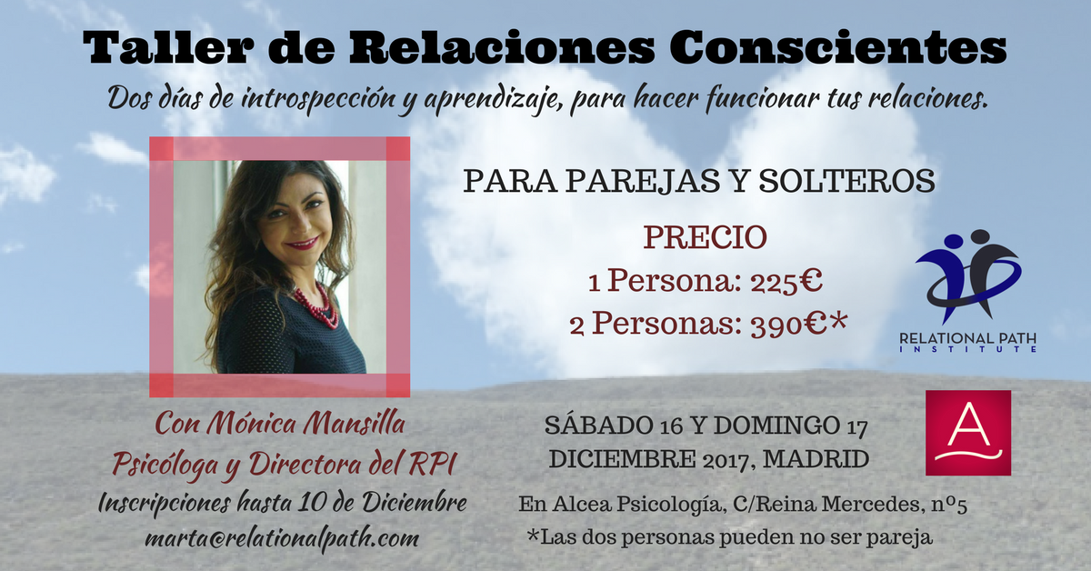 Taller de Relaciones Conscientes