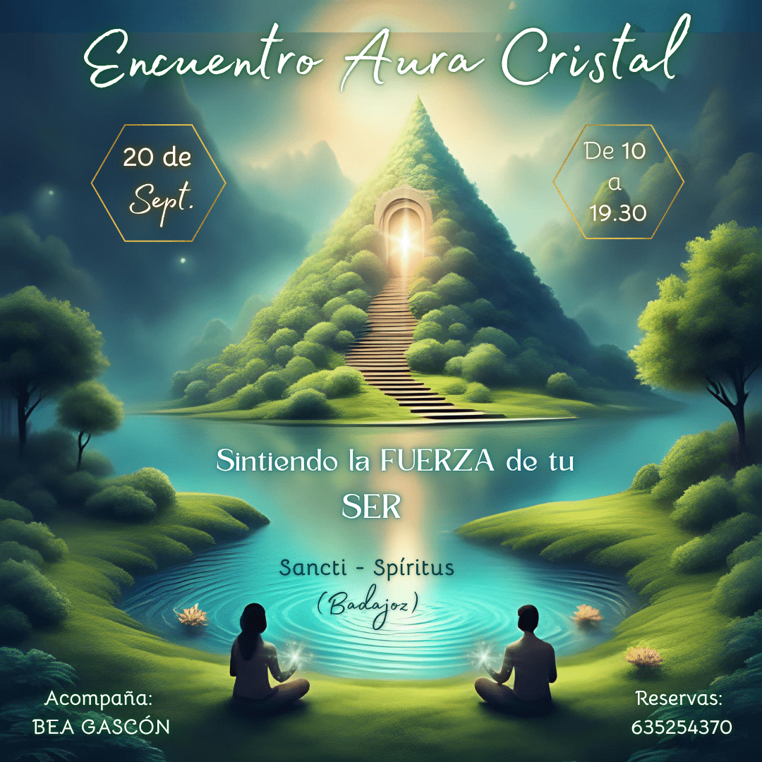 Encuentro Aura Cristal: