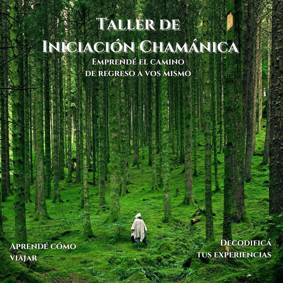 INICIACIÓN CHAMÁNICA