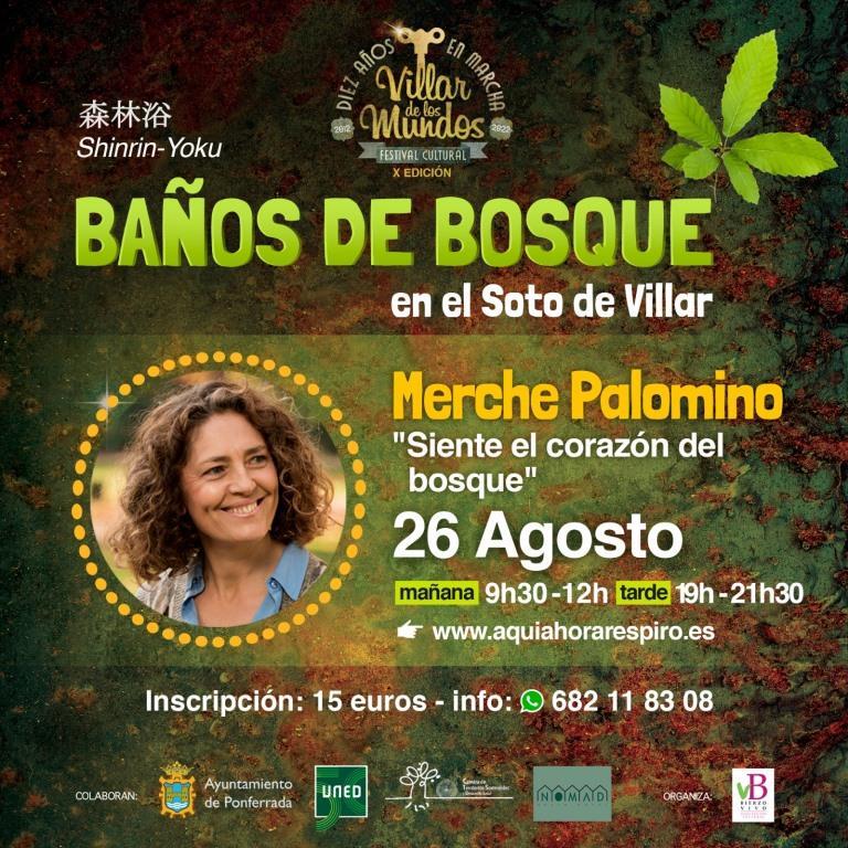 Siente el corazón del bosque
