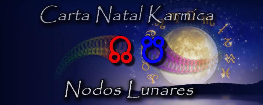 Astrologia Karmica: Nodos Lunares