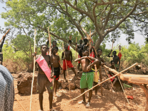 Senegal especial, ritual de Iniciación