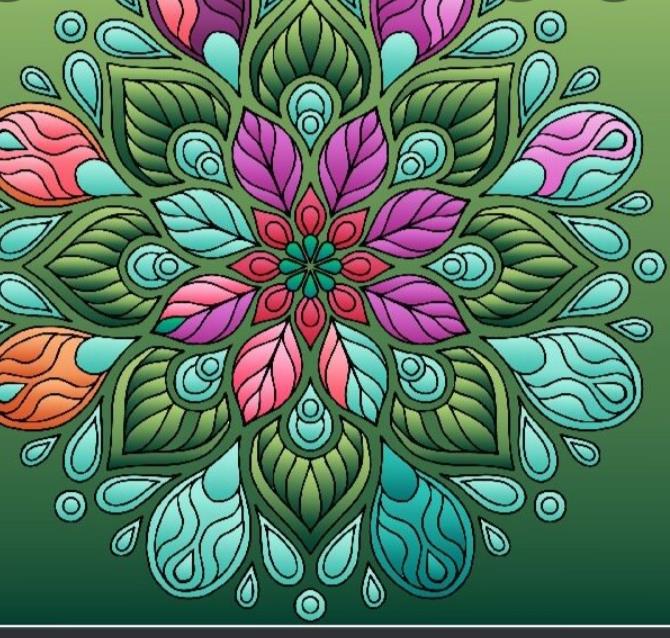 Recrearte con mandalas