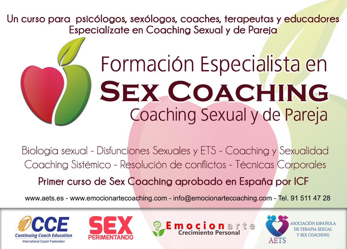 Formación Especialista en Coaching Sexual