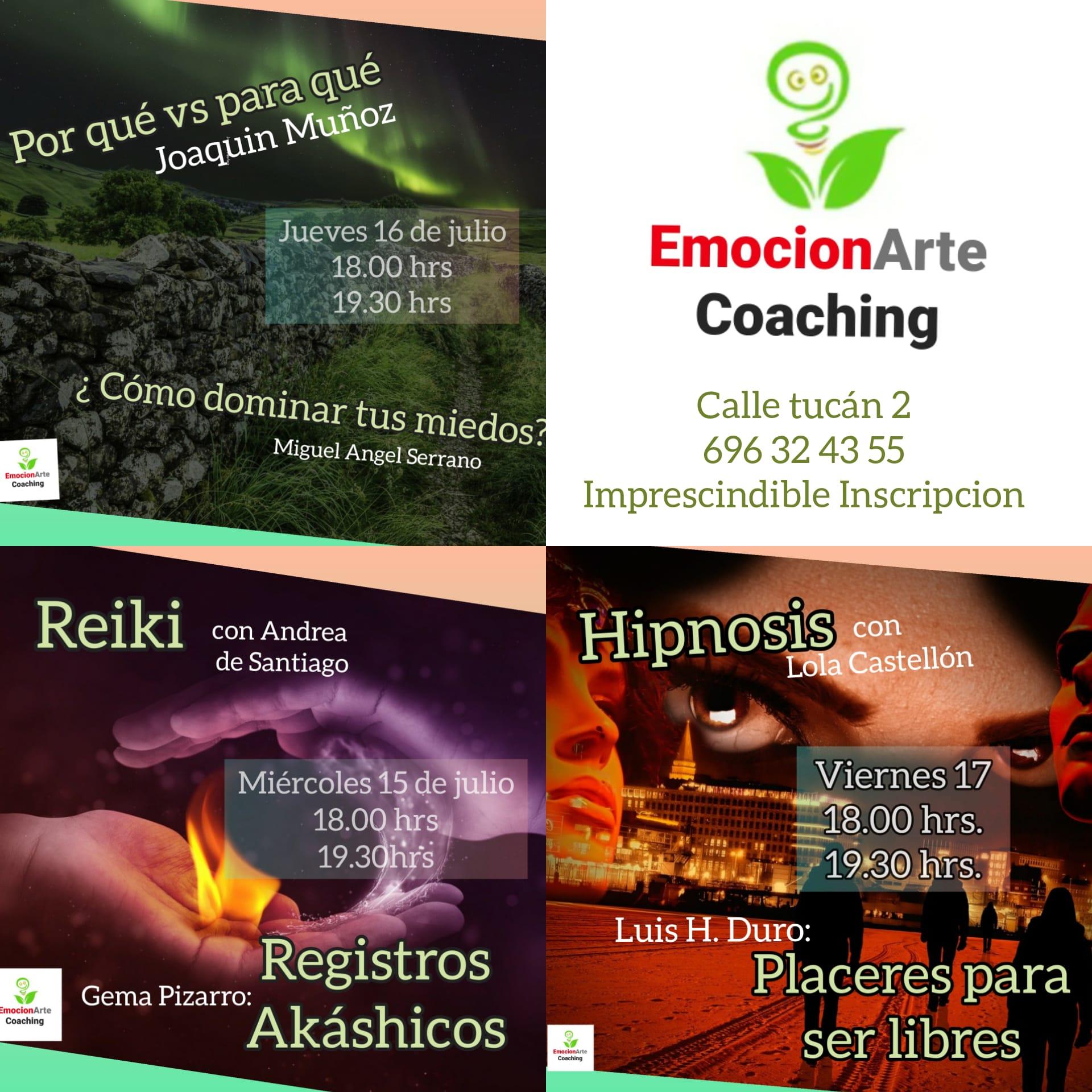 Charlas Gratuitas Emocionarte