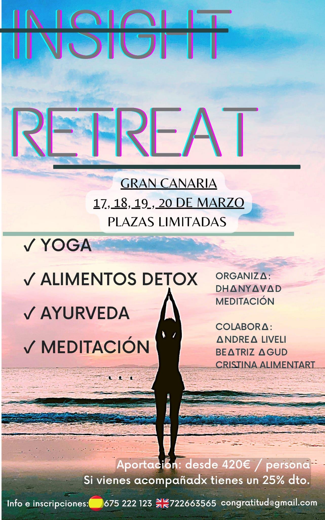Insight Retreat Gran Canaria