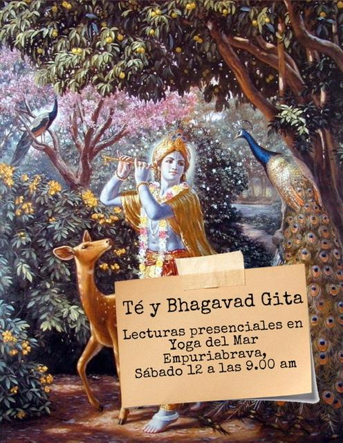 LECTURAS PRESENCIALES BHAGAVAD GITA
