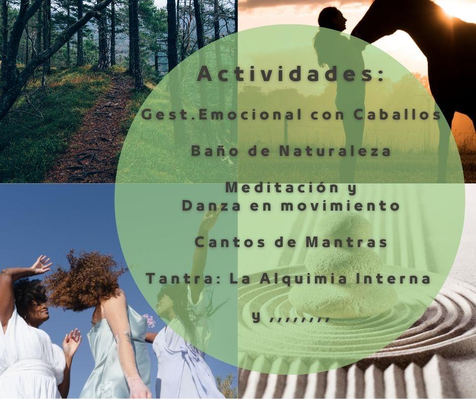 SIENTE Y BAILA CON LA VIDA   ULTIMAS PLAZAS