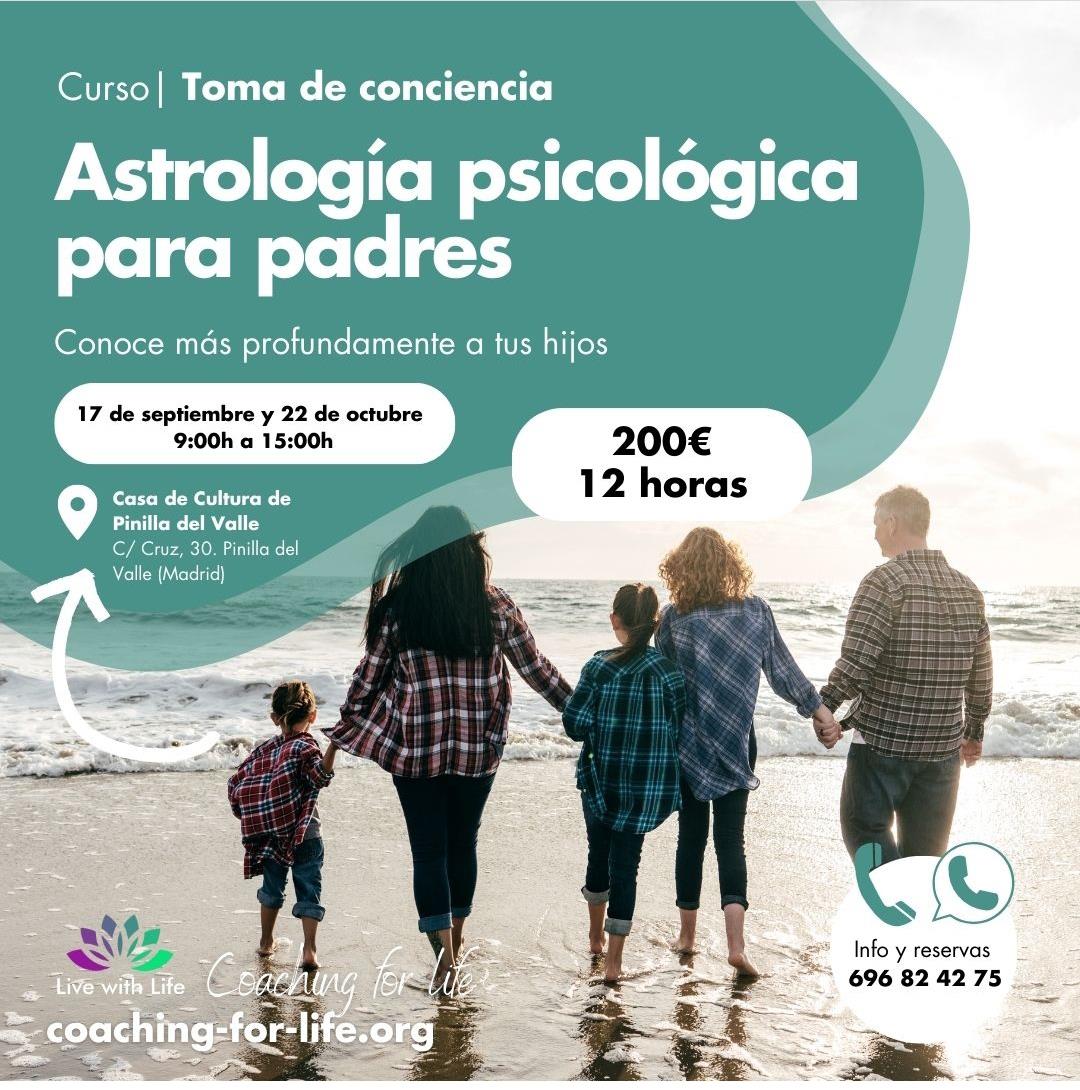CURSO DE ASTROLOGÍA PSICOLÓGICA PARA PADRES